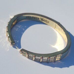 Melinda Maria Claw Cuff Diamondette Hinge bracelet